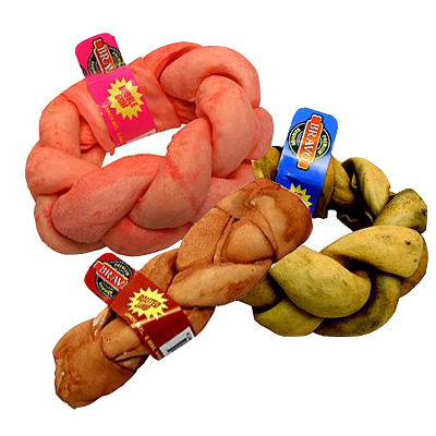 Flätade Ben