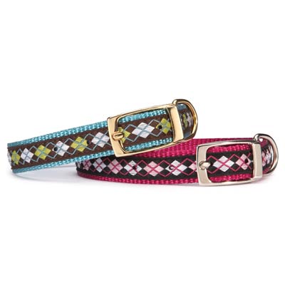 Mönstrade Halsband