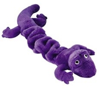 HUND - Leksaker - Aktivering - Leksaker - Mjuka - Mjuka med Ljud - Zanies Bungee Geckos, Lila