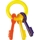 Nylabone Puppy Teething Keys, Bacon - bild 2