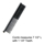 Teflon Anti-Static Dubbel Kam - bild 1
