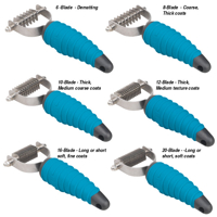 HUND - Pälsvård - Päls Verktyg - Tovdelare - Master Grooming Tools Strippers