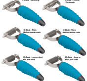 Master Grooming Underullsknivar (6 modeller)