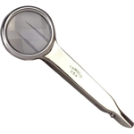 Magnifying Pincett med Förstoringsglas