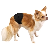 HUND - Hjälpmedel - Inkontinens - Clean Go Pet Markeringsskydd, Svart