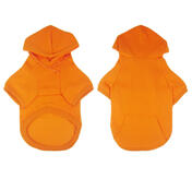 Petsters Munkjacka, Orange (Längre Rygg)