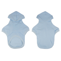 HUND - Hundkläder - Hundkläder Mindre Raser - Hoodies - Tröjor - Petsters Munkjacka, Blå (Längre Rygg)