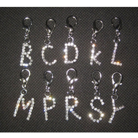 HUND - Accessoarer - Scarfs - Övriga Accessoarer - Petsters Berlock Bokstäver, Strass (A-Z)