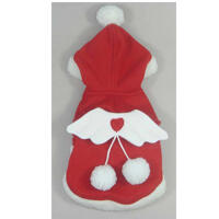Petsters Christmas Angel Coat
