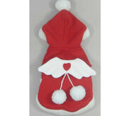 Petsters Christmas Angel Coat