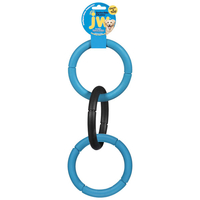 HUND - Leksaker - Aktivering - Leksaker - Kliande tänder - Tål att tuggas på - Invincible Chains Dog Toys Assorted Colors (43 cm)