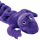 Zanies Bungee Geckos, Lila - bild 2