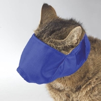 KATT - Övriga Tillbehör - GG Katt Munkorg i Nylon, Blå