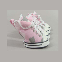 UTFÖRSÄLJNING - Petster Höga Sneakers, Camo Pink