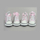 Petster Höga Sneakers, Camo Pink - bild 2