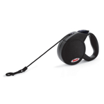 Flexi Rullkoppel Mini Classic - Svart