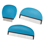 Master Grooming Soft Grip Kammar