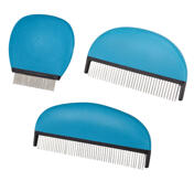 Master Grooming Soft Grip Kammar