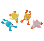 Zanies Shaggy Ducks & Frogs 2-pack