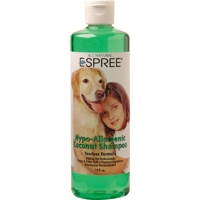 HUND - Pälsvård - Schampo - Balsam - Allergivänliga - Espree Hypo-Allergenic Coconut Schampo