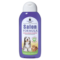 HUND - Pälsvård - Schampo - Balsam - Irriterad - Torr - Skadad Hud/Päls - PPP Salon Formula Hypoallergenic Schampo