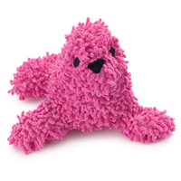 HUND - Leksaker - Aktivering - Leksaker - Mjuka - Mjuka med Ljud - Grriggles Säl, Rosa