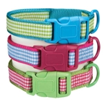 Gingham Sweeties Halsband 