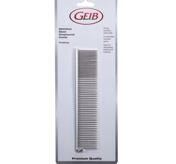 Geib Stainless Steel Greyhound Kam Finishing/Ansikte