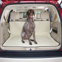 HUND - Hundburar - Transport - Väskor - Biltillbehör - Bagage - Sätesskydd - GG Classic Bagage Skydd, Khaki