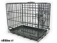 HUND - Hundburar - Transport - Väskor - Burar - Metallburar - Gibbon Bilbur i Metall, ihopfällbar (6 stl)