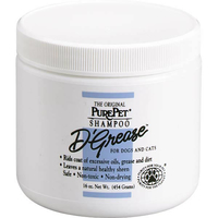 HUND - Pälsvård - Schampo - Balsam - Djuprengörande - Pure Pet D-Grease Schampo