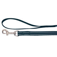 Alac Nylon Koppel med Reflex, Svart