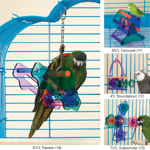 Brainy Bird Traveler