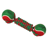 HUND - Leksaker - Aktivering - Leksaker - Rep & Floss Leksaker - Zanies Naughty & Nice Tugs (26 cm)