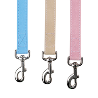 HUND - Koppel - Halsband - Selar - Koppel - Strass - Nitar - Zack & Zoey Sherpa Koppel