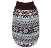 Z & Z Snow Lodge Sweaters, Chocolate