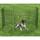 Proselect Svart hundhage med dörr (6stl) - bild 2