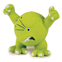HUND - Leksaker - Aktivering - Leksaker - Latex leksaker - Grriggles Lil Latex Critters "Angry"