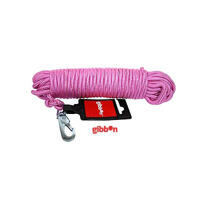 Spårlina i Mjuk Nylon, Rosa