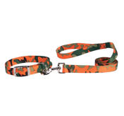 Petsters Orange Camo Koppel