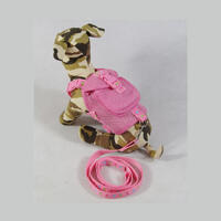 Petsters Ryggsäck i Mesh, Rosa