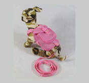Petsters Ryggsäck i Mesh, Rosa