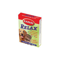 HUND - Hjälpmedel - Stressade/oroade hundar - Sanal Relax  (Lugnande Effekt)