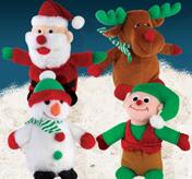 Zanies Spelande Holiday Friends