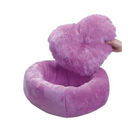 HUND - Bäddar - Madrasser - Utöver det vanliga - Petsters Soft Heart Bed, Rosa