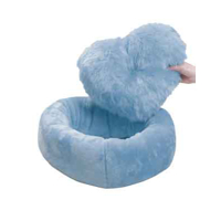 HUND - Bäddar - Madrasser - Utöver det vanliga - Petsters Soft Heart Bed, Blå