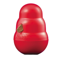 HUND - Leksaker - Aktivering - Aktivering - Mental Aktivering (Hjärn gympa) - Kong Wobbler (20,3 cm hög)