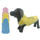 Petsters Fleece Jacka, Rosa (Längre Ryggparti) - bild 2