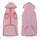 Petsters Fleece Jacka, Rosa (Längre Ryggparti) - bild 1