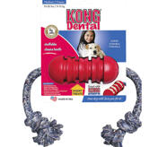 Dental Kong Dog Toys With Rope